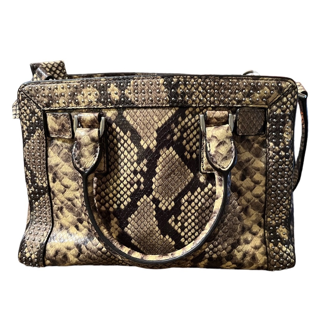 Michael Kors Snake Python Satchel - image 2